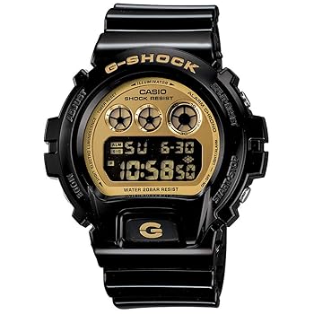 【中古】CASIO カシオ G-SHOCK DW-6900CB-1 ブラックCrazy ColorsクレイジーカラーズGショック ジーショック 海外直輸入モデル 6900型スラッシャー メン