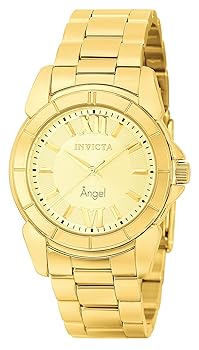 【中古】腕時計 インヴィクタ Invicta Women's 0459 Angel Collection Rhodium-Plated Gold-Tone Watch並行輸入品