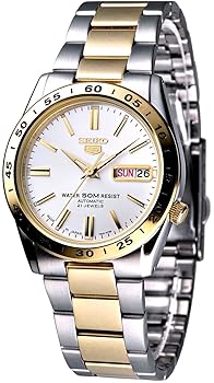 【中古】セイコー5SEIKO 5 ウオッチ 自動小銃一巻き うしろ側スケルトン メンズウォッチ
