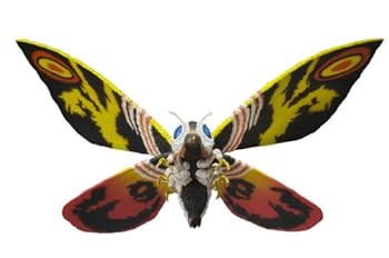 【中古】S.H.モンスターアーツ モスラ成虫 魂ウェッブ押さえる