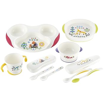 【中古】リッチェル Richell キン労働者階級 もの言う花食器仕掛ける KS-5 MR