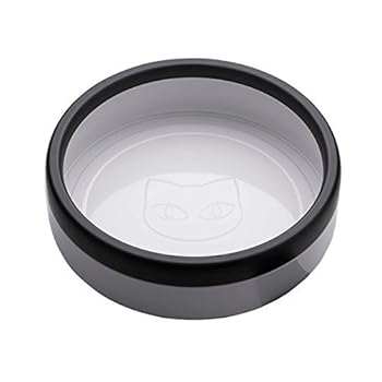 【中古】ルークラン ＦＲＧ製 デザイナーズ・キャットトイレ Katchitキャシット 白いこと×黒いこと