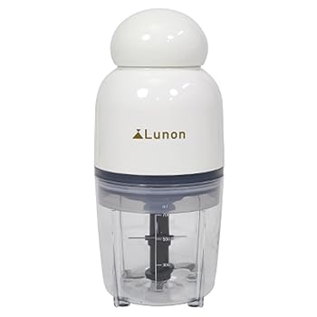 【中古】エスアイエスSIS チョッパー ホワイト 500ml 簡単便利! みじん切りからペーストまでこれ1台 FP116
