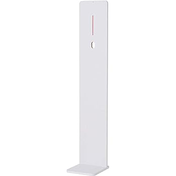 【中古】ファミリー・ライフ スリムクリーナースタンド ホワイト ホワイト サイズ／約幅24×高さ130×奥行27cm 0346430