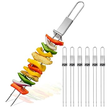 【中古】CMYK Barbecue Skewers, 6-Pack 13\