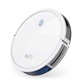 【中古】【39shop】Anker★Eufy RoboVac 11S ロボット掃除機BoostIQ搭載 / 超薄型 / 強力吸引 / 静音設計 / 自動充電 / 落下防止 / 衝突防止ホワイト(良い)|アトリエ絵利奈