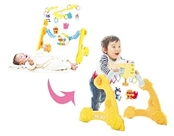 【中古】アガツマAGATSUMA アンパンマン 8WAY ウォーカーまでへんしん! よくばりメリー