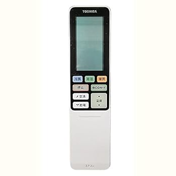 【中古】東芝 エアコン用リモコンWH-RA01SJ東芝部品コード：43066070