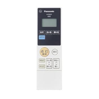 【中古】パナソニック 照明装置手道具用遠隔操作 LED最高限度ともし火用 独居室 HK9801MM