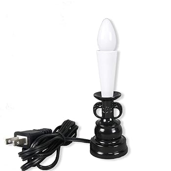 【中古】LED電気ローソク 小 LED電球を標準装備 1本立
