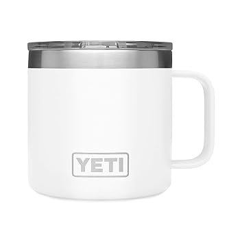 【中古】イエティ YETI ランブラー 414ml ステンレス鋼二重 壁真空断熱材 マグカップ 日本未発売カラー Rambler 14 oz Stainless Steel VacuumInsulated