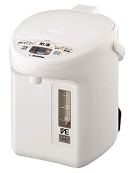 【中古】象印 パソコン沸とうVE明かりまほうびん 2.2L 白いことZOJIRUSHI 優湯生ゆうとうせい CV-TZ22-WA