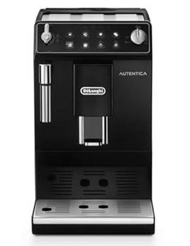【中古】De'Longhi デロンギ 全自動コーヒーマシン オーテンティカ ETAM29510B コーヒーメーカー エスプレッソマシン アイスコーヒー 全4メニュー スリム
