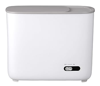 【中古】スリー引き上げる 水蒸気加湿器 3.0L 最大限度加湿量250ml/h 7畳 ヴォルク 白いこと ST-T1828WH