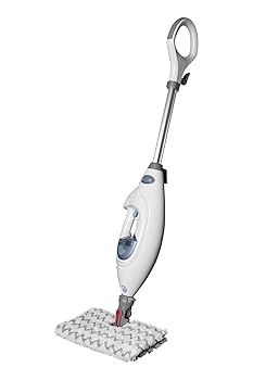【中古】【39shop】Shark★シャーク 2-IN-1 プロスチームモップ S3974J ホワイト&times;ブルー（良い）｜アトリエ絵利奈
