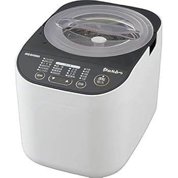 【中古】【39shop】アイリスオーヤマ★精米機 家庭用 銘柄純白づき 40銘柄対応 コンパクト 簡単操作 RCI-B5-W(良い)|アトリエ絵利奈