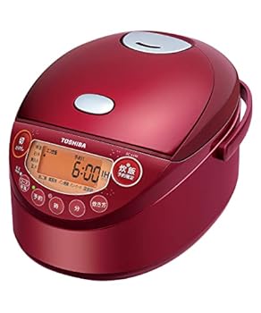【中古】【39shop】東芝★炊飯器 3.5合 一人暮らし IHジャー炊飯器 保温白米24時間 RC-6XMR 備長炭鍛造かまど釜 二人暮らし 入学・入園 新社会人(非常に良い)|アトリエ絵利奈