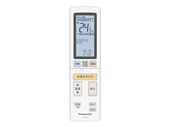 【中古】ゆうパケット対応品 パナソニック Panasonic インバーター冷暖房除湿タイプ ルームエアコン エオリア Eolia リモコン ACRA75C07840Z ACRA75C0784