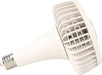 【中古】飛魚 LED大型ビーム電球 バラストレス電球 従来の1500W水銀灯代替用 消費電力150W 全光束24000LM ビーム角120度 E39口金 IP65防水防塵 屋外屋内