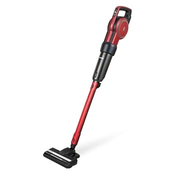 【中古】【39shop】掃除機★アイリスオーヤマ キャニスティック スティッククリーナー 紙パック式 軽量 2WAY パワーヘッド レッド IC-CSP5-R（良い）｜アトリエ絵利奈 22,610円
