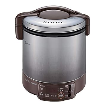 【中古】リンナイ ガス炊飯器 RR-030VQTDB都市ガス用