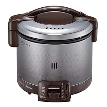 【中古】RR-030FSDB 13A こがまる FS ガス炊飯器 3合炊き 都市ガス ダークブラウン