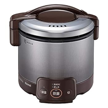 【中古】リンナイ 屁っ放り炊飯器 RR-030VQDB都市屁っ放り用
