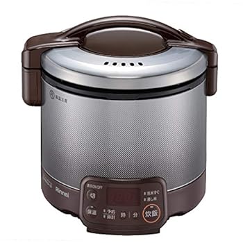 【中古】リンナイ ガス炊飯器 RR-030VQTDBプロパン