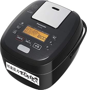 【中古】【39shop】パナソニック★炊飯器 5.5合 可変圧力IH式 おどり炊き ブラック SR-PA109-K（良い）｜アトリエ絵利奈 17,770円