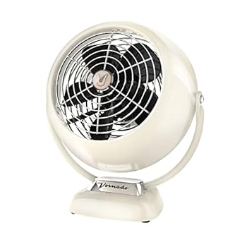 【中古】【39shop】ボルネード★サーキュレーター 10畳 レトロ パワフル 省エネ 植物向き 部屋干し 2段階風量 ビンテージホワイト VFANJR-JP(非常に良い)｜アトリエ絵利奈