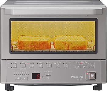 【中古】パナソニック パウダーコンパクトオーヴン 乾杯焼き健康状態自動小銃合わせる 8座標軸体温合わせる しろがね色 NB-DT52-S