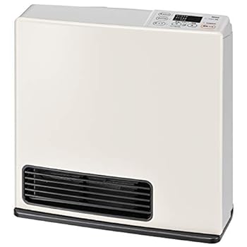 【中古】リンナイ SRC-365E ガスファンヒーター 都市ガス用/木造11畳・コンクリ15畳まで ホワイト