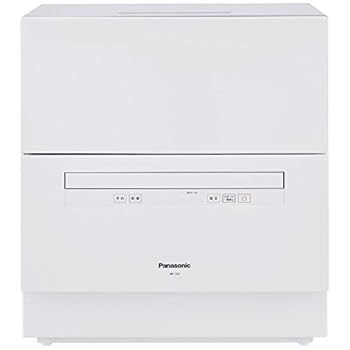 【中古】パナソニック 食器洗い乾燥機 ホワイト NP-TA3-W