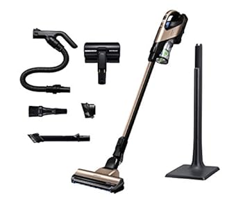 【中古】【39shop】日立★掃除機 コードレス スティッククリーナー 多彩ツール 強力パワー 自走式 PV-BH900G N シャンパンゴールド（良い）｜アトリエ絵利奈