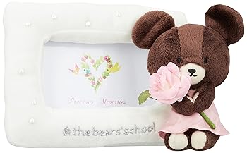 【中古】くまがく フレームぬいぐるみ Sweet Jackie
