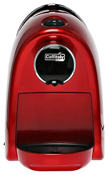【中古】カフィタリーシステム コーヒーメーカー カプセル式 コンパクトタイプ レッド S-12R