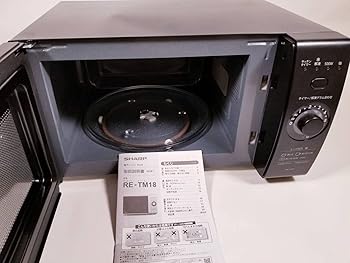 【中古】せつ然たる 陰電子領域 18L 黒いこと系SHARP RE-TM18-B