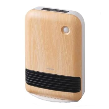 【中古】アイリスオーヤマ 暖房器 セラミックファンヒーター 暖房装置物の具 明かり 痛いところ 小型 温風 省エネ 脱ぐ所 人感検出器 いけ図々しい量 肌理調 自然的ブラジャー