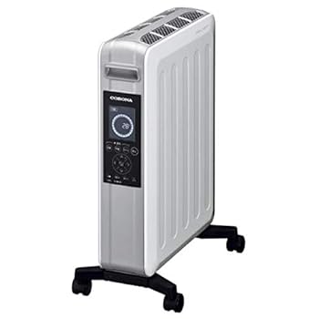 【中古】DHS-1219-SWホワイトシルバー ノイルヒート オイルレスヒーター 1200W 20,202円
