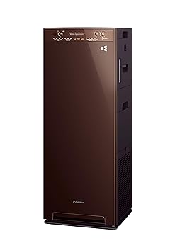 【中古】MCK55W-T 加湿ストリーマ空気の状態汚れのない機 ディープブラウン