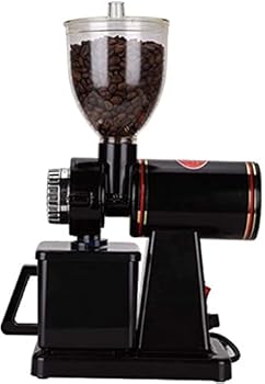 【中古】電動コーヒーグラインダー コーヒーグラインダー 8段階変速調整 小型 家庭用 電動 手作り家庭用 機械ステンレス鋼の刃 コーヒー店 ケーキ店ドー