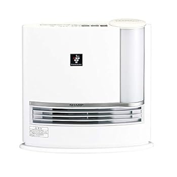 【中古】【39shop】シャープ★プラズマクラスター塔載 加湿セラミックファンヒーター ホワイト HX-J120-W 6 畳(良い)|アトリエ絵利奈