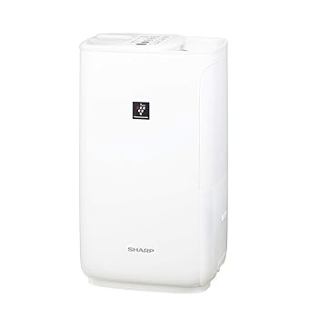 【中古】【39shop】シャープ★プラズマクラスター搭載 加湿器 ホワイト HV-J75W(非常に良い)|アトリエ絵利奈