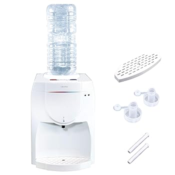【中古】ソウイ SOUYI 卓上 お水サーヴァー 2L ペットボトル 専用  温冷両用/専用旗がしら付  身寄り用 ペットボトルサーヴァー 卓上手合い 白いこと