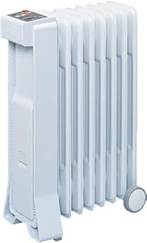 【中古】ユーレックス：オイルヒーターVFシリーズスノーホワイト/VF8BS-SW