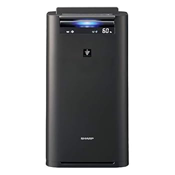 【中古】シャープ 加湿 空気清浄機 プラズマクラスター 25000 ハイグレード 13畳 / 空気清浄 23畳 2019年モデル グレー KI-LS50-H