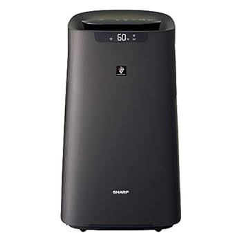 【中古】シャープ 加湿 空気清浄機 プラズマクラスター 25000 ハイグレード 19畳 / 空気清浄 31畳 2019年モデル ブラウン KI-LS70-T