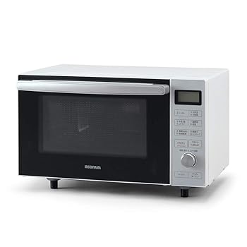 【中古】【39shop】アイリスオーヤマ★過熱水蒸気 オーブンレンジ スチーム調理 18L カップ式 フラットテーブル ヘルツフリー 全国対応 レンジ~600W オーブン~200℃(良い)|アトリエ絵利奈