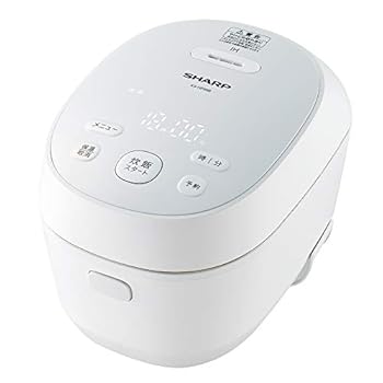 【中古】小ざかしい 炊飯器 IH 3合 PLAINLY 匠の火加減 白いこと KS-HF05B-W
