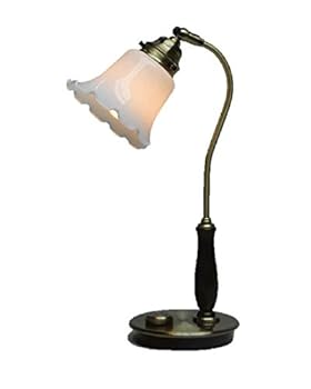 【中古】神戸マザーズランプ テーブルランプ スノードロップ 間接照明 LED対応 レトロ W-3103 白熱電球60W